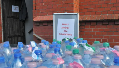 Transport darów dla powodzian, 18.09.2024 r.