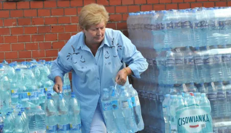 Transport darów dla powodzian, 18.09.2024 r.