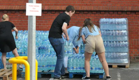 Transport darów dla powodzian, 18.09.2024 r.