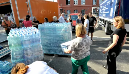 Transport darów dla powodzian, 18.09.2024 r.