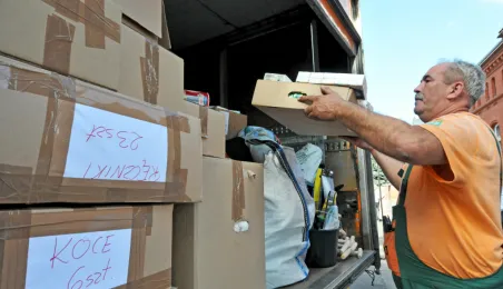Transport darów dla powodzian, 18.09.2024 r.