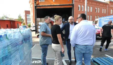 Transport darów dla powodzian, 18.09.2024 r.