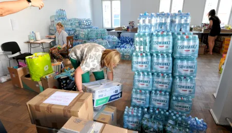 Transport darów dla powodzian, 18.09.2024 r.