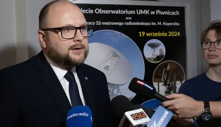 75 lat Obserwatorium UMK w Piwnicach