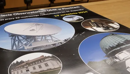 75 lat Obserwatorium UMK w Piwnicach