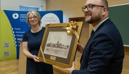 75 lat Obserwatorium UMK w Piwnicach