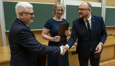 75 lat Obserwatorium UMK w Piwnicach