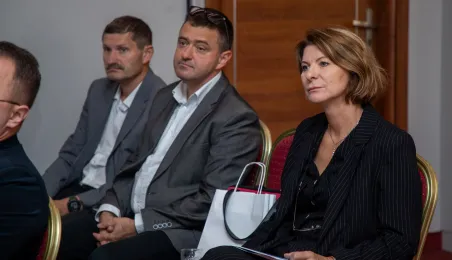 Rozmawiają o bezpieczeństwie ruchu drogowego