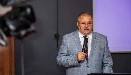 Rozmawiają o bezpieczeństwie ruchu drogowego