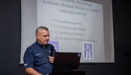 Rozmawiają o bezpieczeństwie ruchu drogowego