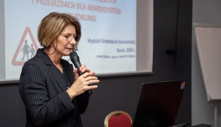 Rozmawiają o bezpieczeństwie ruchu drogowego