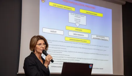 Rozmawiają o bezpieczeństwie ruchu drogowego