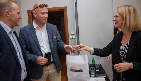 Rozmawiają o bezpieczeństwie ruchu drogowego