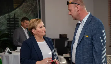 Rozmawiają o bezpieczeństwie ruchu drogowego