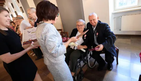 Jubileusze małżeńskie 20 września 2024 r. w Toruniu