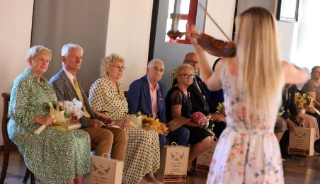 Jubileusze małżeńskie 20 września 2024 r. w Toruniu