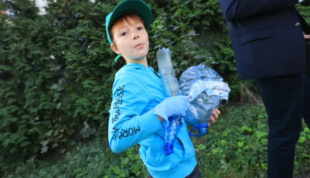 Sprzątanie świata w Szkole Podstawowej nr 24 w Toruniu