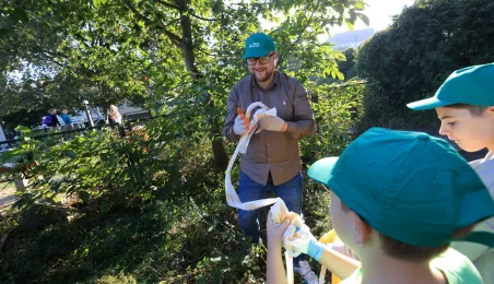 Sprzątanie świata w Szkole Podstawowej nr 24 w Toruniu