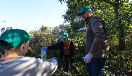 Sprzątanie świata w Szkole Podstawowej nr 24 w Toruniu