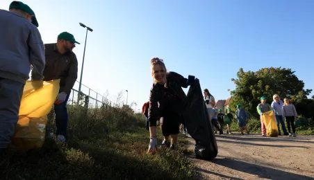 Sprzątanie świata w Szkole Podstawowej nr 24 w Toruniu