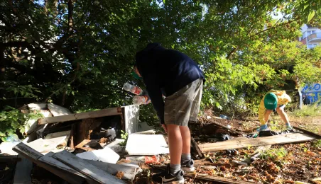 Sprzątanie świata w Szkole Podstawowej nr 24 w Toruniu