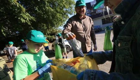 Sprzątanie świata w Szkole Podstawowej nr 24 w Toruniu