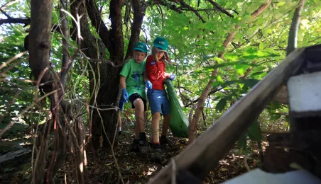 Sprzątanie świata w Szkole Podstawowej nr 24 w Toruniu