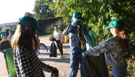 Sprzątanie świata w Szkole Podstawowej nr 24 w Toruniu