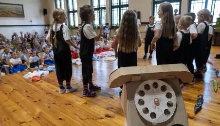 Obchody Ogólnopolskiego Dnia Przedszkolaka w Toruniu