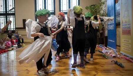 Obchody Ogólnopolskiego Dnia Przedszkolaka w Toruniu