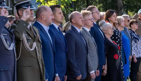 Uroczystość z okazji Światowego Dnia Sybiraka