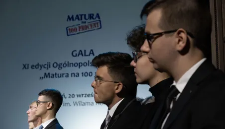 Toruński finał ogólnopolskiego projektu "Matura na 100 Procent"
