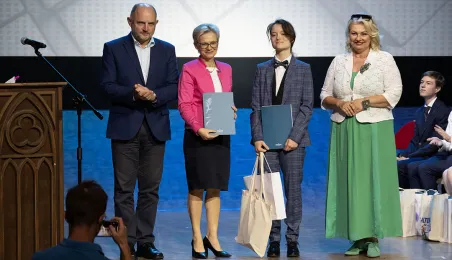 Toruński finał ogólnopolskiego projektu "Matura na 100 Procent"