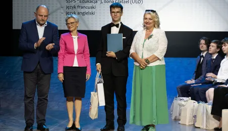 Toruński finał ogólnopolskiego projektu "Matura na 100 Procent"