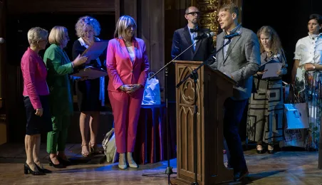 Toruński finał ogólnopolskiego projektu "Matura na 100 Procent"