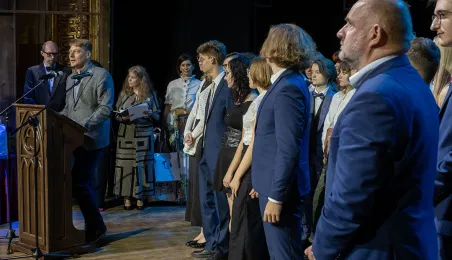 Toruński finał ogólnopolskiego projektu "Matura na 100 Procent"