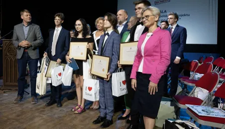 Toruński finał ogólnopolskiego projektu "Matura na 100 Procent"