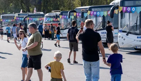 Toruńskie autobusy świętują 100 lat!