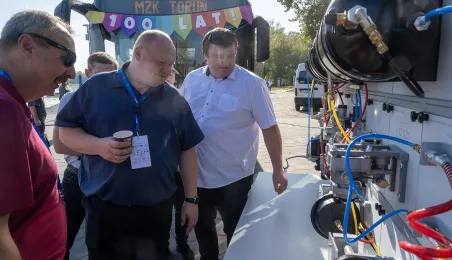 Toruńskie autobusy świętują 100 lat!