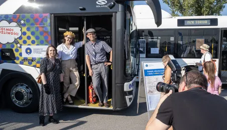 Toruńskie autobusy świętują 100 lat!