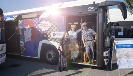 Toruńskie autobusy świętują 100 lat!