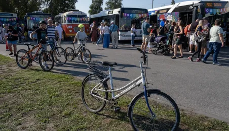 Toruńskie autobusy świętują 100 lat!