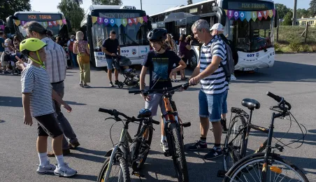 Toruńskie autobusy świętują 100 lat!