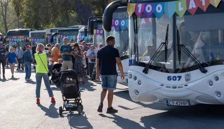 Toruńskie autobusy świętują 100 lat!