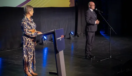 Seniorzy na dziewiątym forum