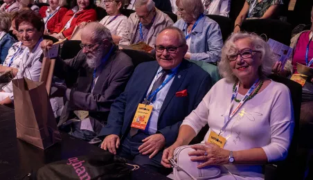 Seniorzy na dziewiątym forum