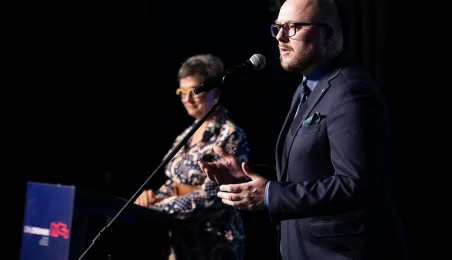 Seniorzy na dziewiątym forum