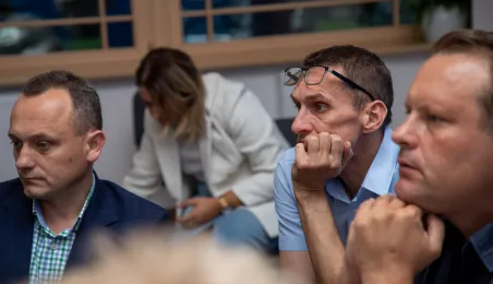 Spotkanie z RO: Kaszczorek, Bielawy-Grębocin, Skarpa - 25.09.2024 r.