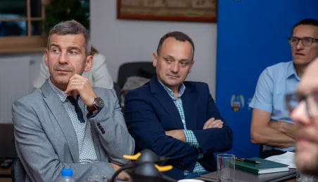 Spotkanie z RO: Kaszczorek, Bielawy-Grębocin, Skarpa - 25.09.2024 r.