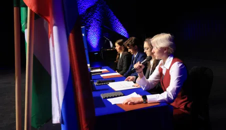 Inauguracja Toruń Model United Nations 2024, 26.09.2024 r.